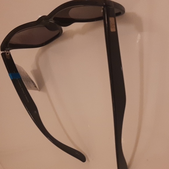 YACHTERS CHOICE KAUAI BLK FRAME GOLD MIRROR UNISEX SUNGLASSES NWT - Picture 6 of 8